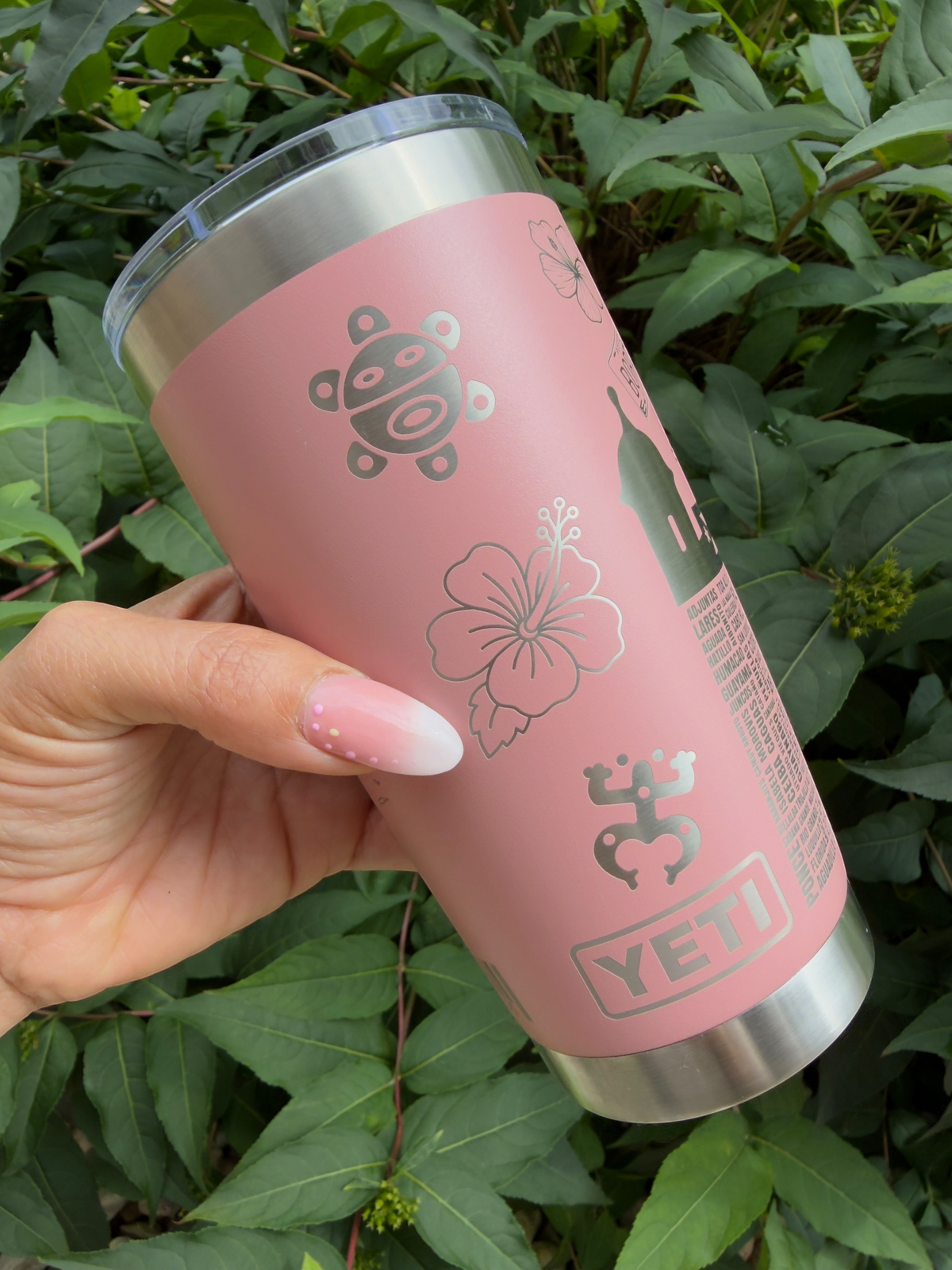 Bori Dusty Rose Yeti 20 oz Tumbler