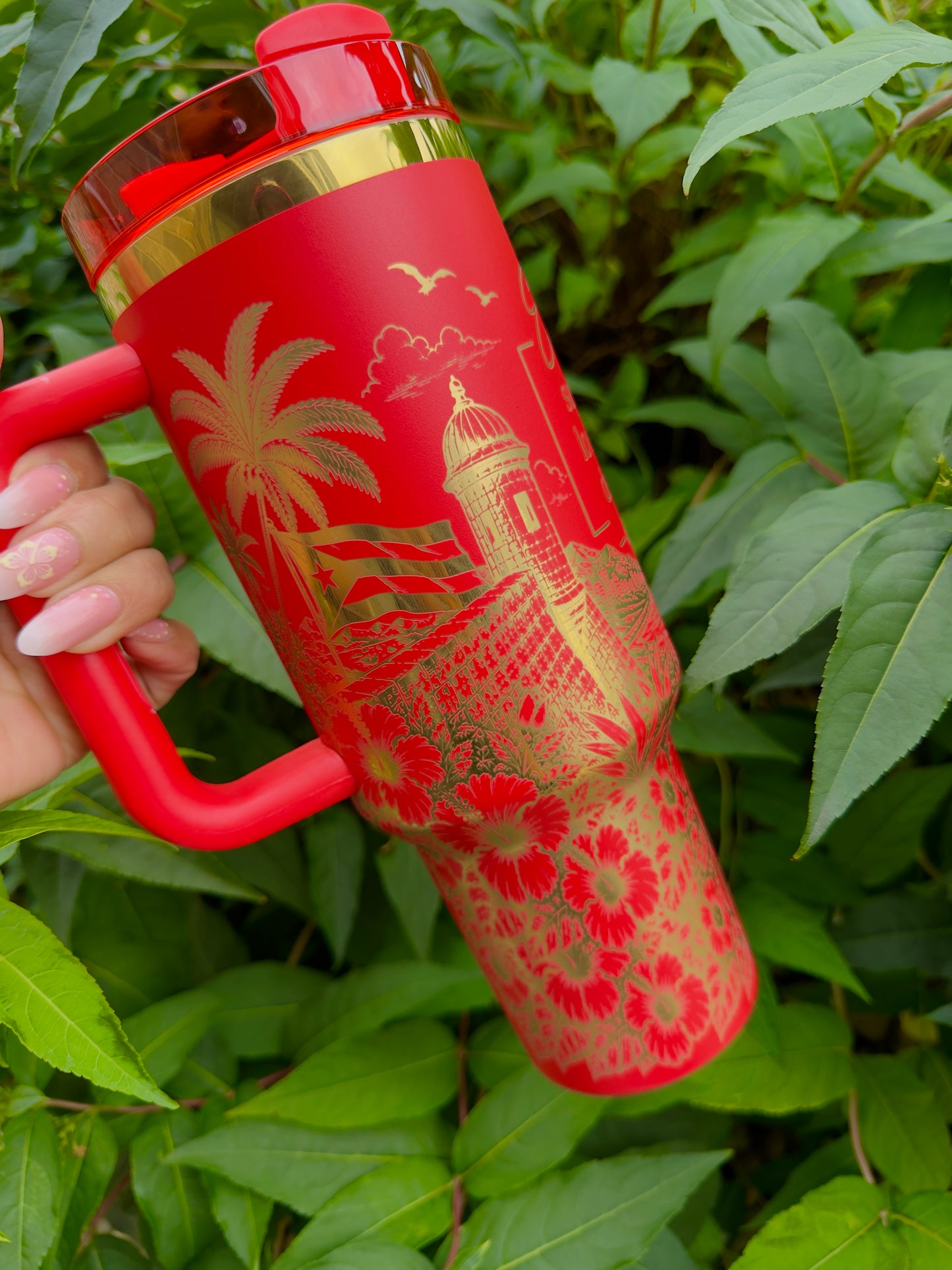 Ella Es LUX 🌺🇵🇷40oz Tumbler