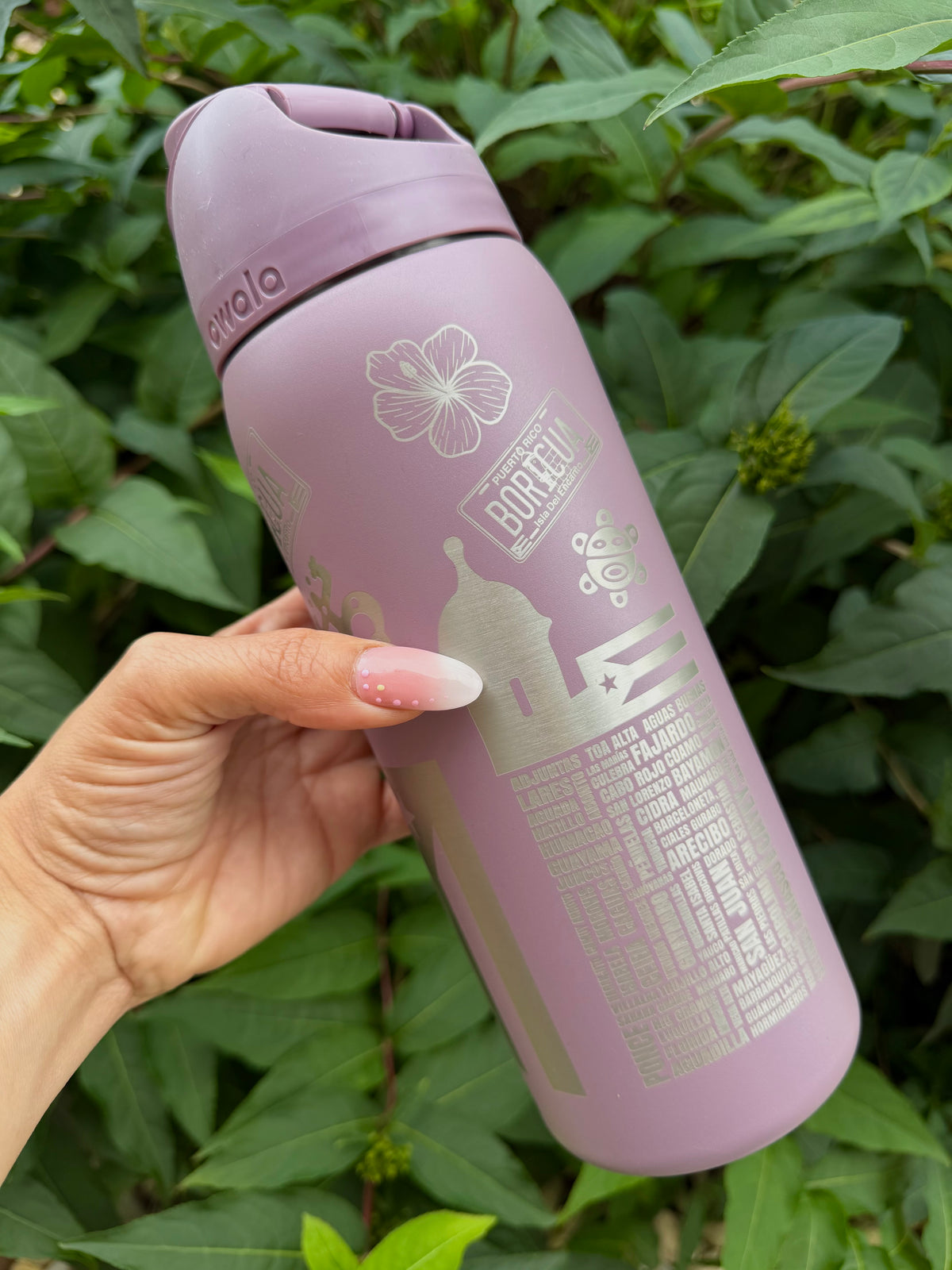 Bori Lila 💜Owala 32 oz Tumbler