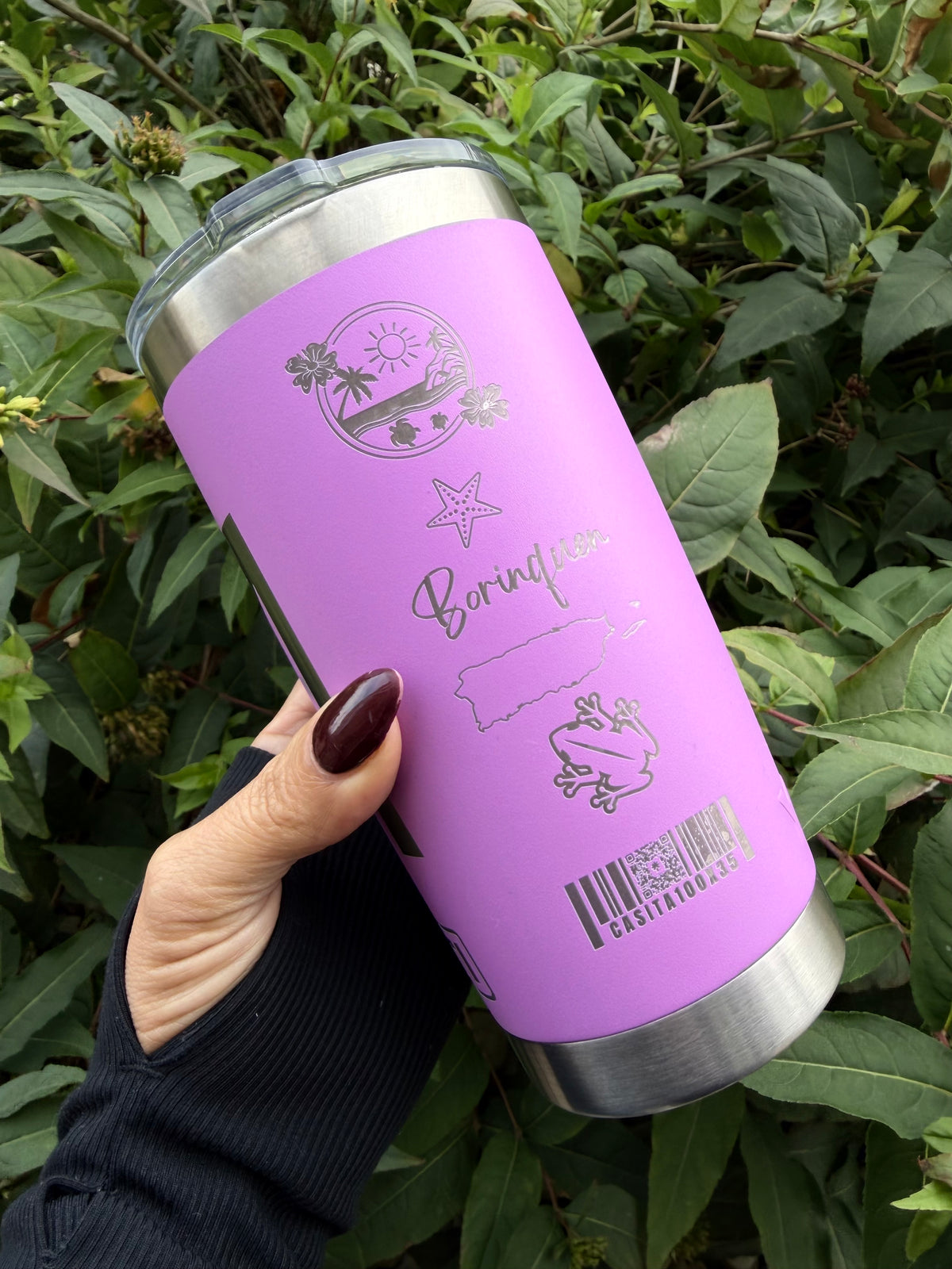 Violeta 💜 Yeti 20 oz Tumbler