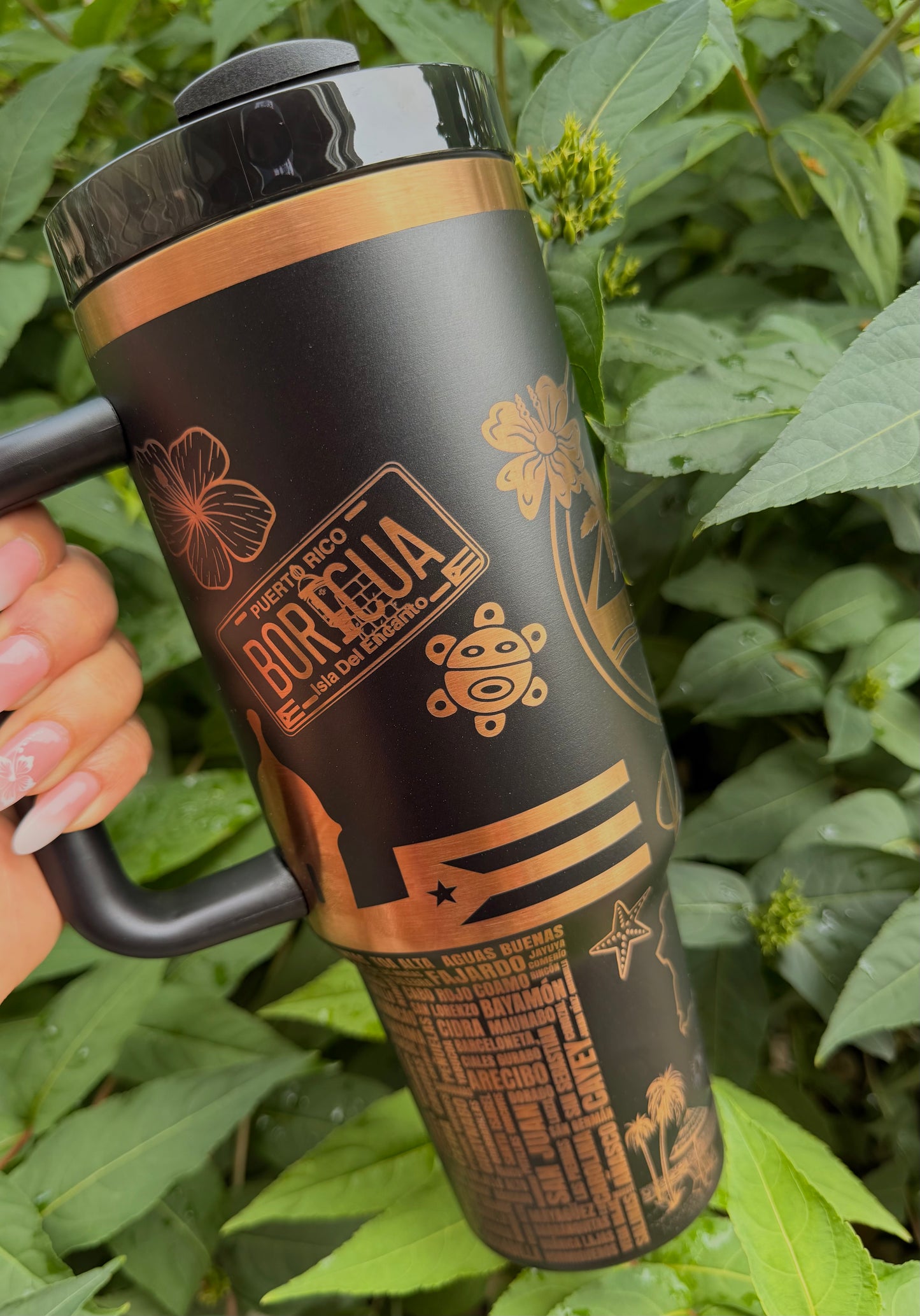 Bronze 🇵🇷40oz Tumbler