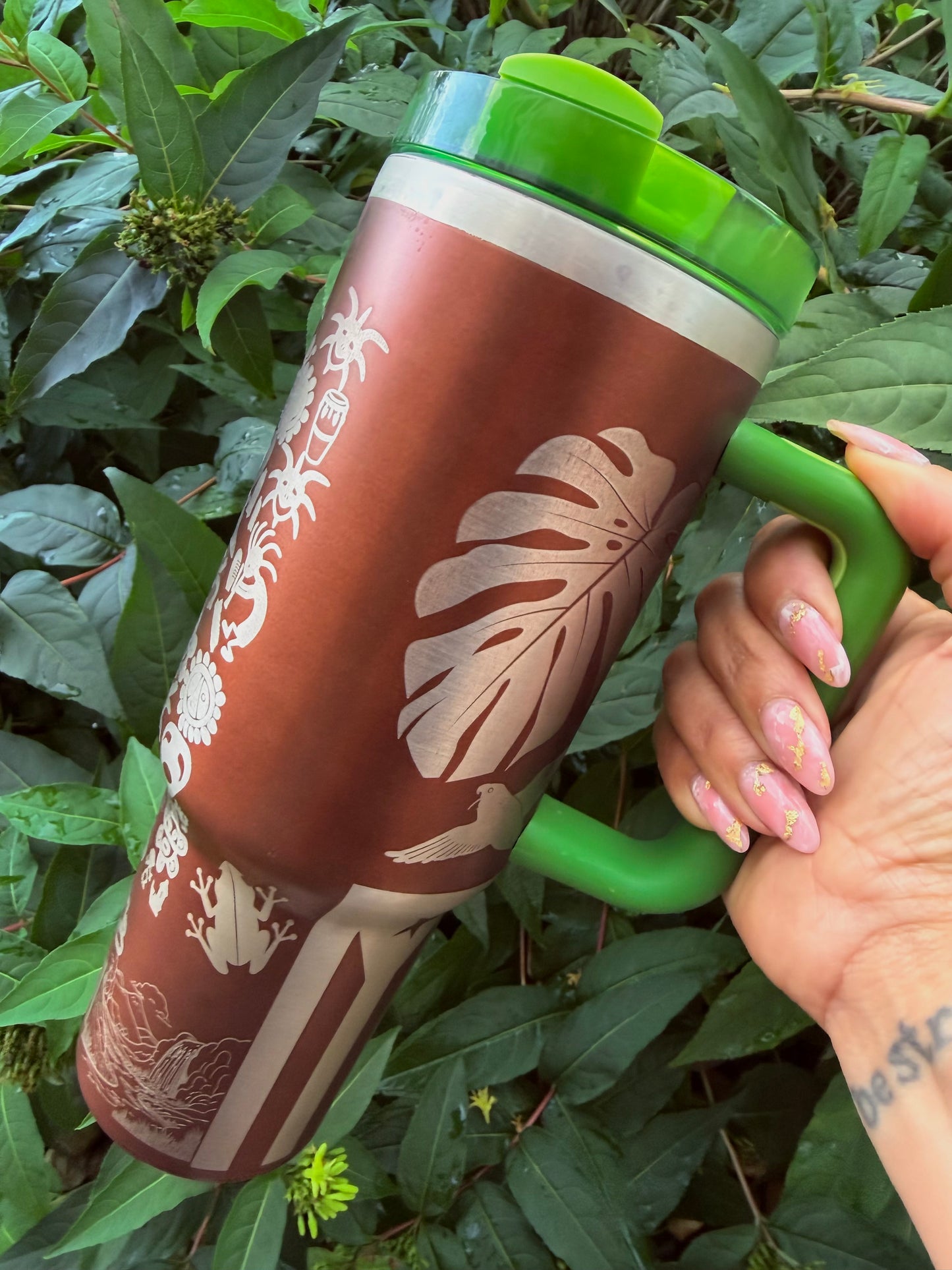 Yunque 🗿⛰️40oz Tumbler