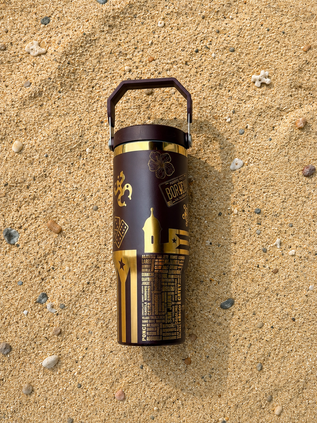 PR Chocó 30oz Water Bottle🇵🇷 AUG 19