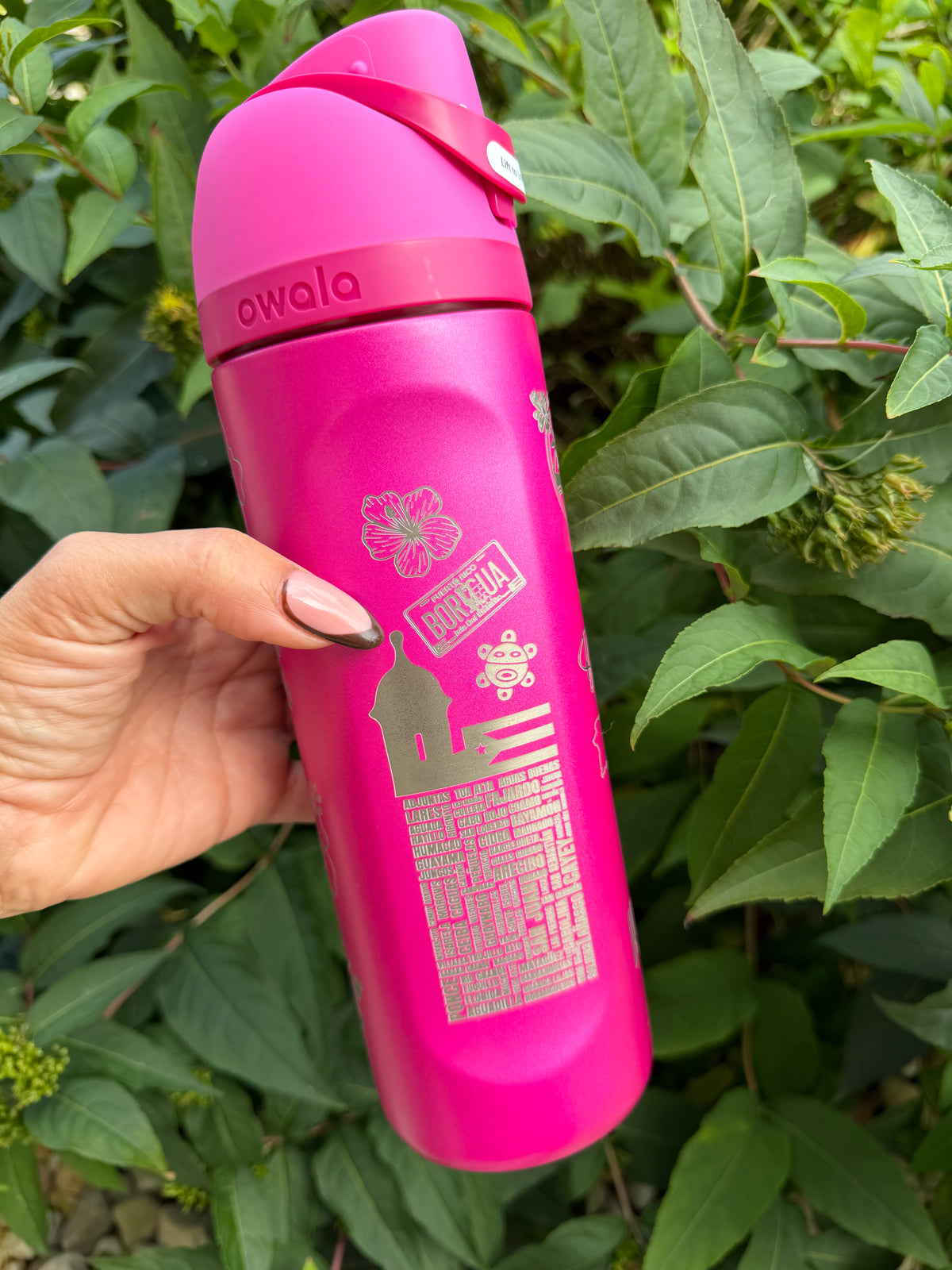 Bori Rosa Owala 24 oz Tumbler
