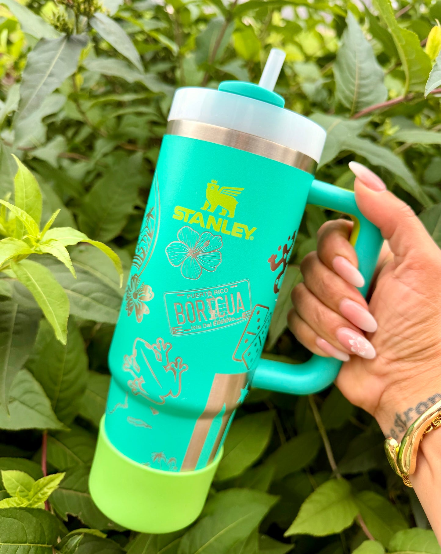 Isla Esmeralda 💚 Stanley 30oz Tumbler