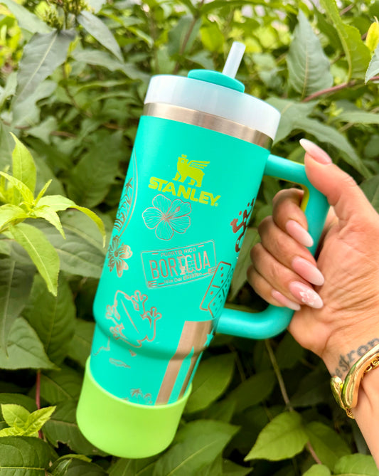Isla Esmeralda 💚 Stanley 30oz Tumbler