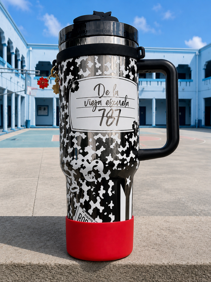 Vieja Escuela 🇵🇷40oz Tumbler