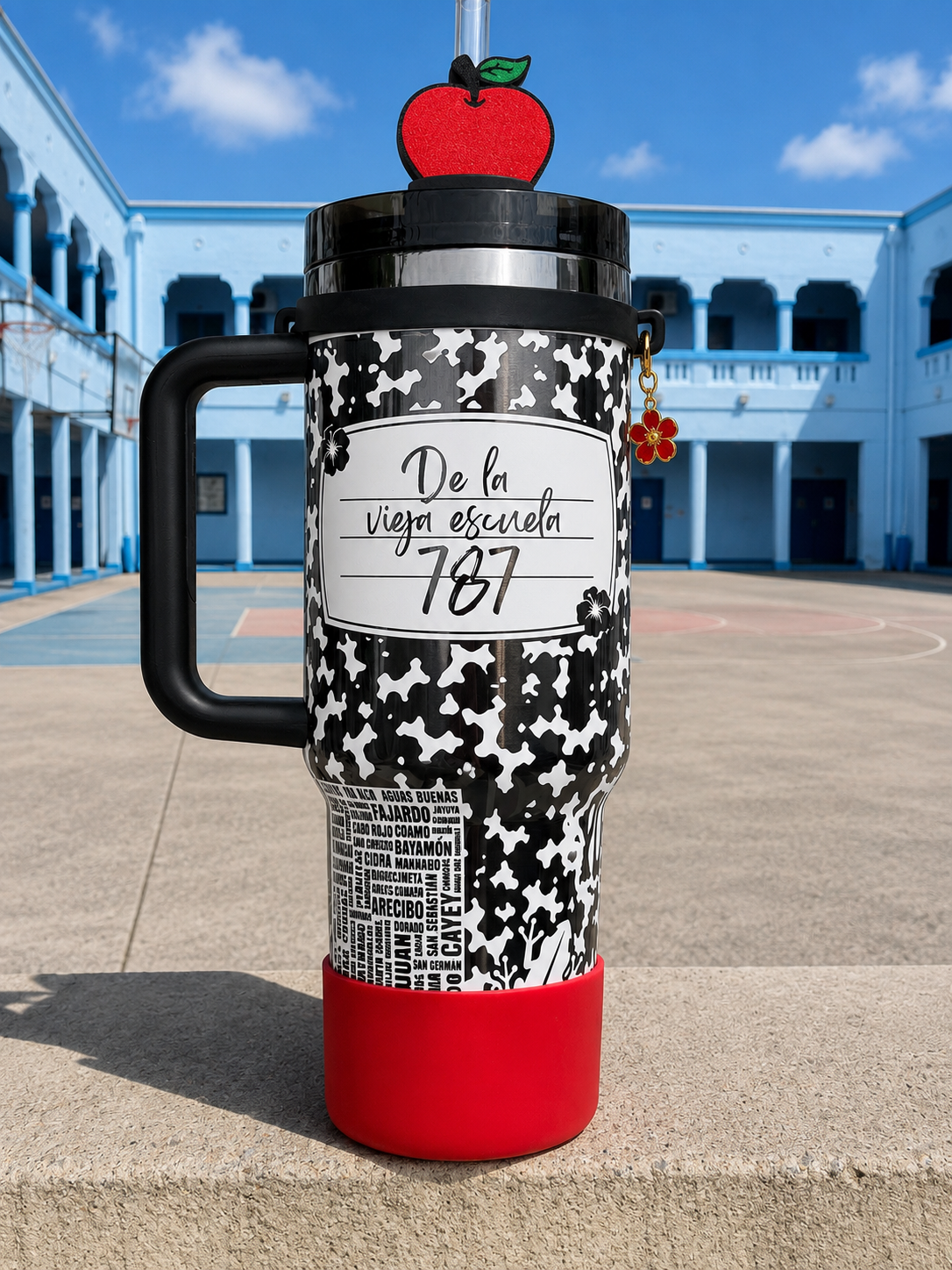 Vieja Escuela 🇵🇷40oz Tumbler