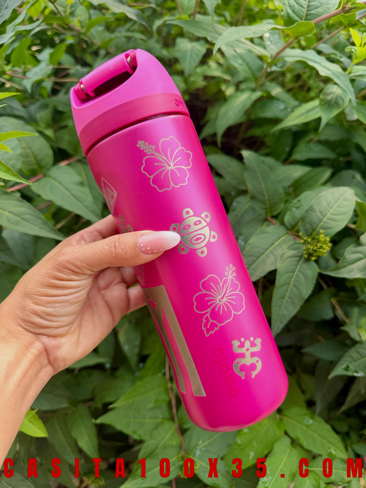 Bori Rosa Owala 24 oz Tumbler