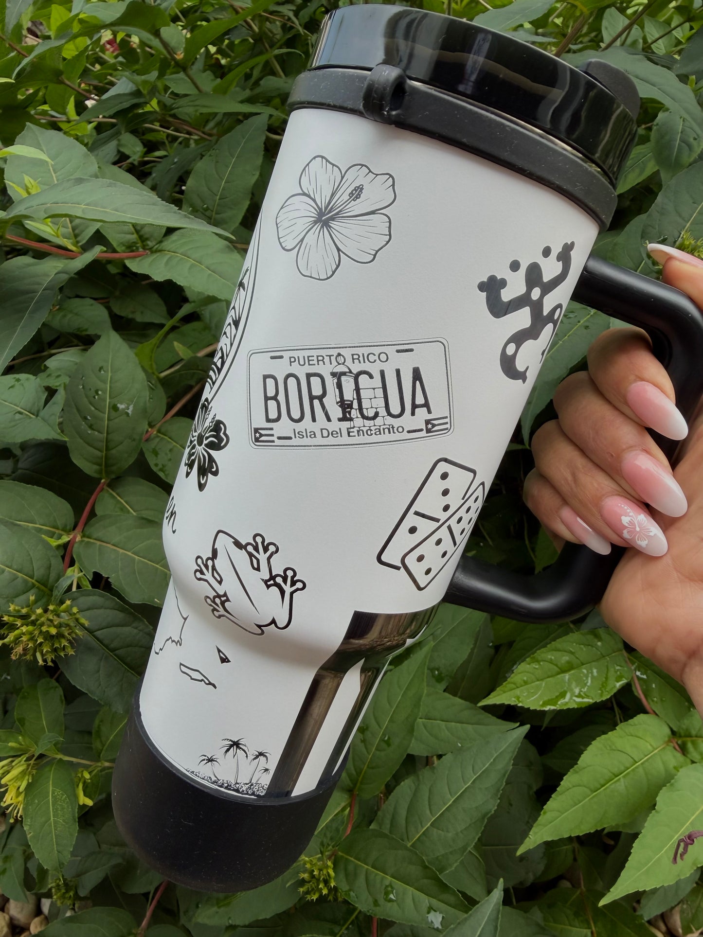 Fortaleza LUX 🇵🇷40oz Tumbler BW