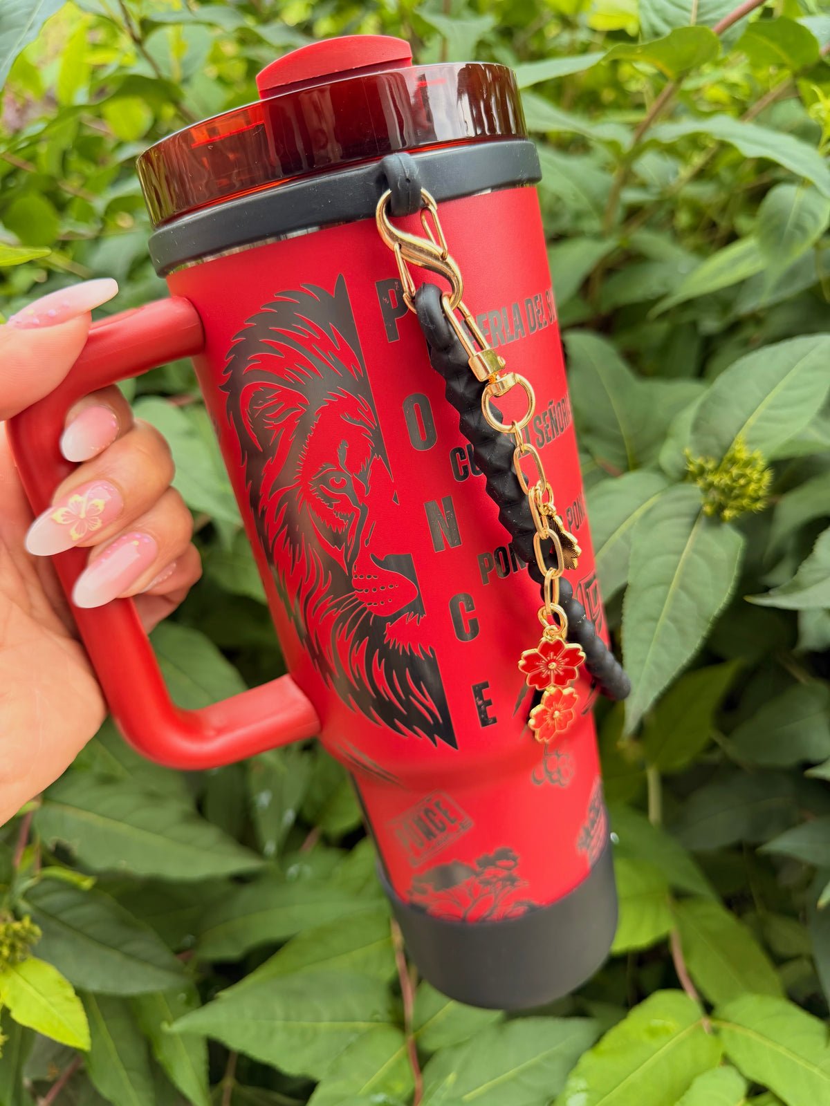 Ponce es PONCE 40oz Tumbler W/Accessories SHIP SEPT 1
