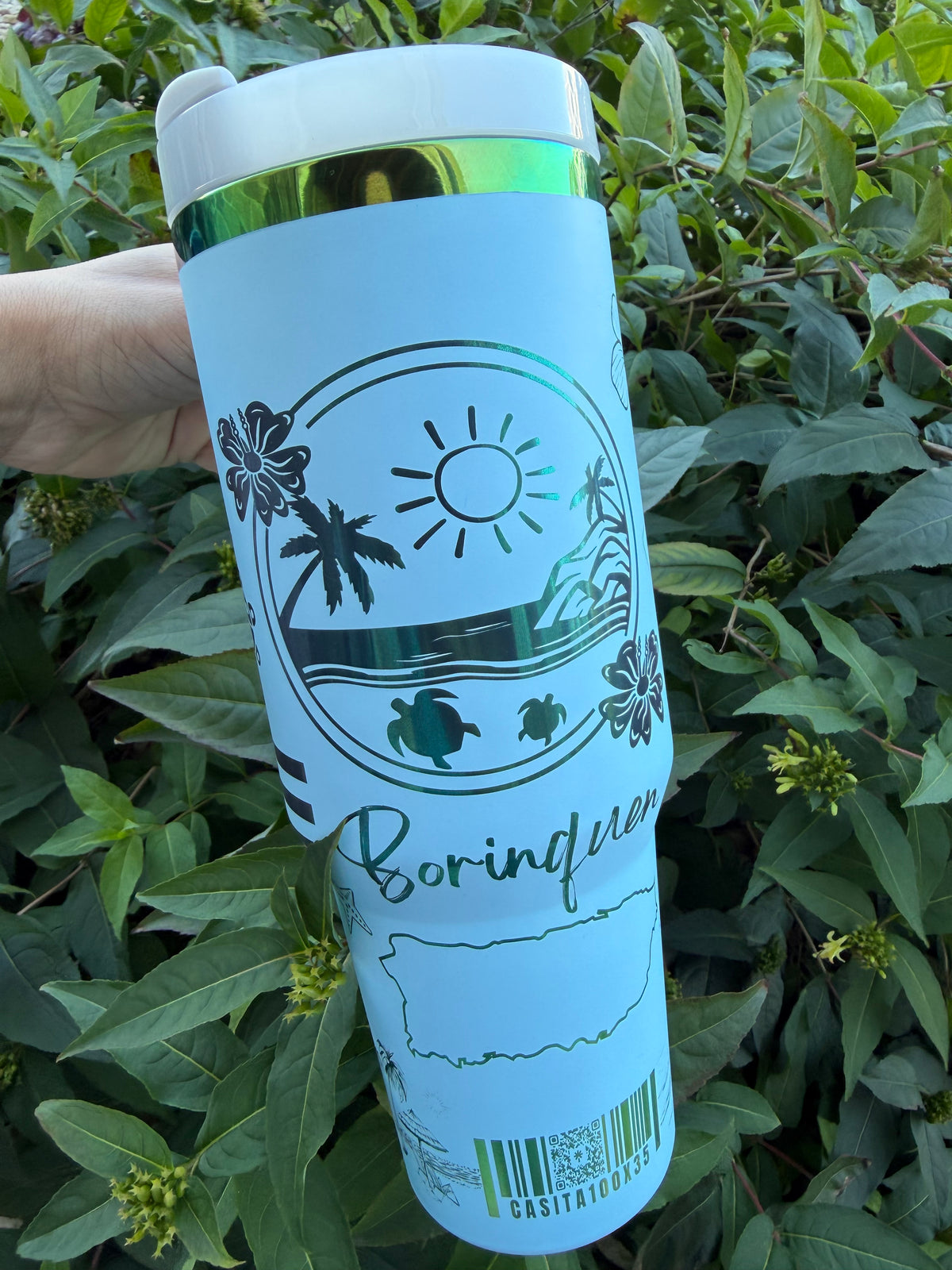 BORI Glow in Dark 🇵🇷40oz Tumbler