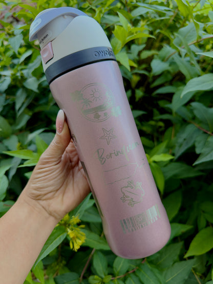 Bori Owala 24 oz Tumbler Rose Gold