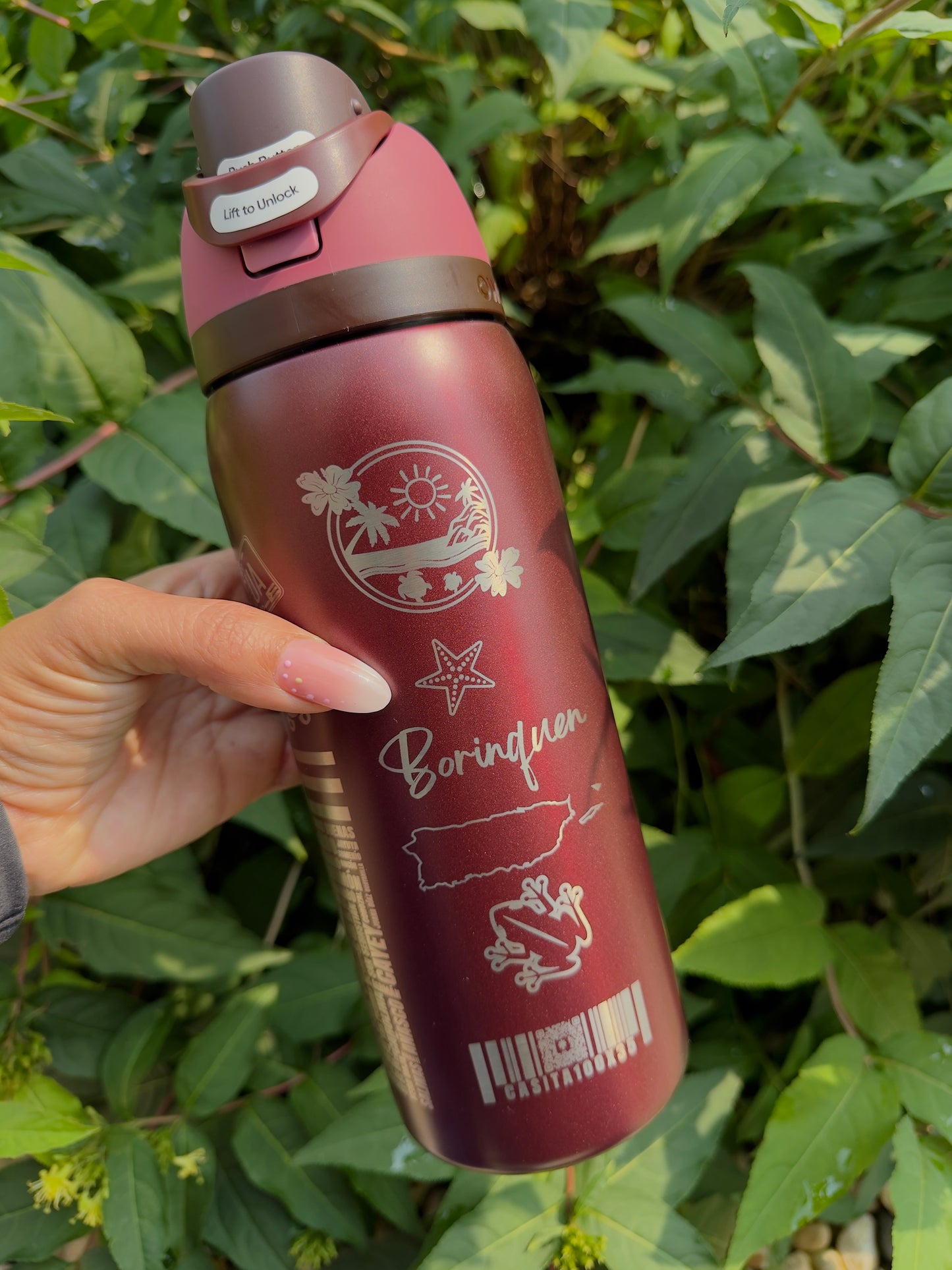 Bori Black Cherry 🍒 Owala 32 oz Tumbler
