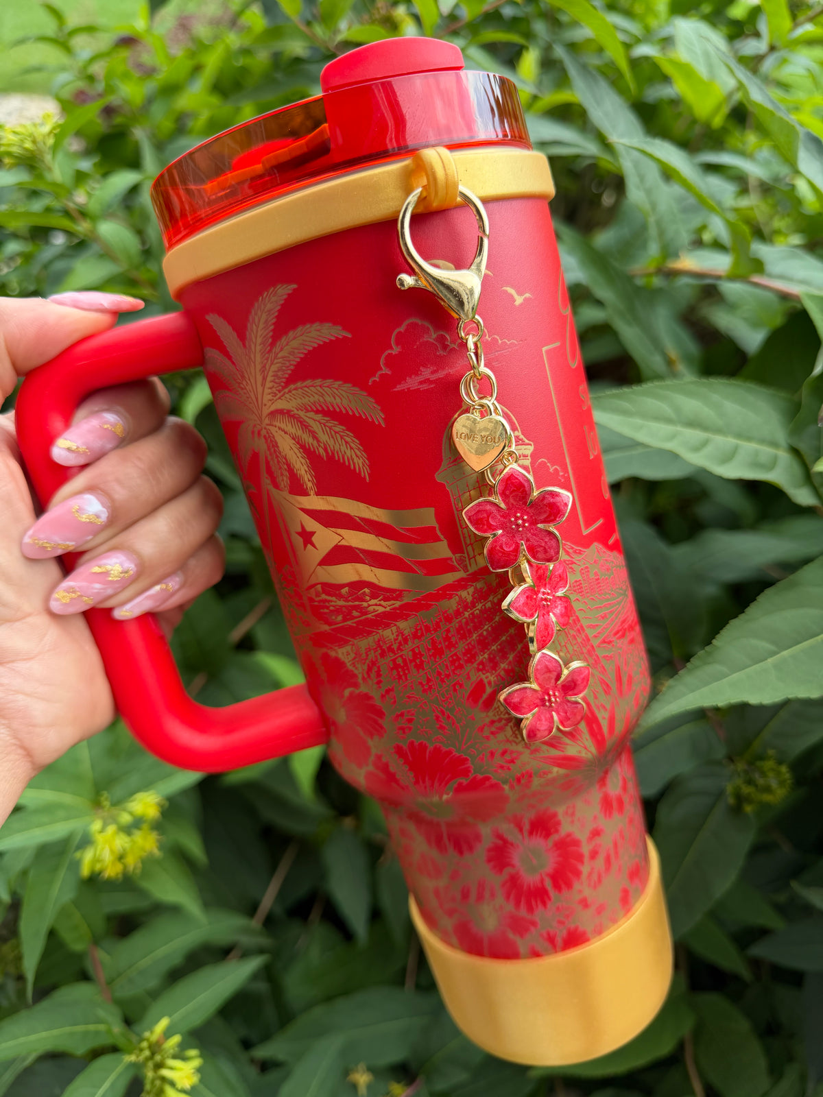 Ella Es LUX 🌺🇵🇷40oz Tumbler