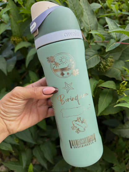 Bori Owala 24 oz Tumbler Verde