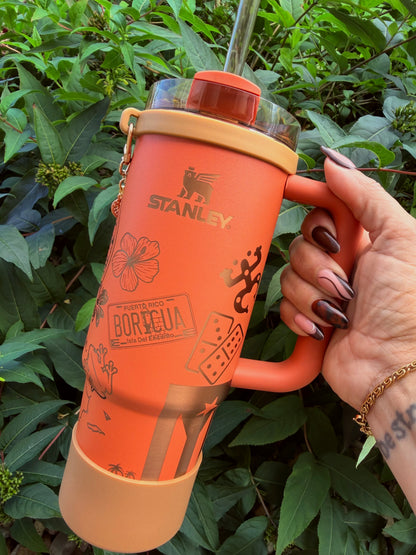 Stanley 30oz 🎃Tumbler Calabaza
