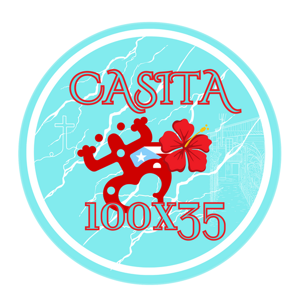Casita 100x35