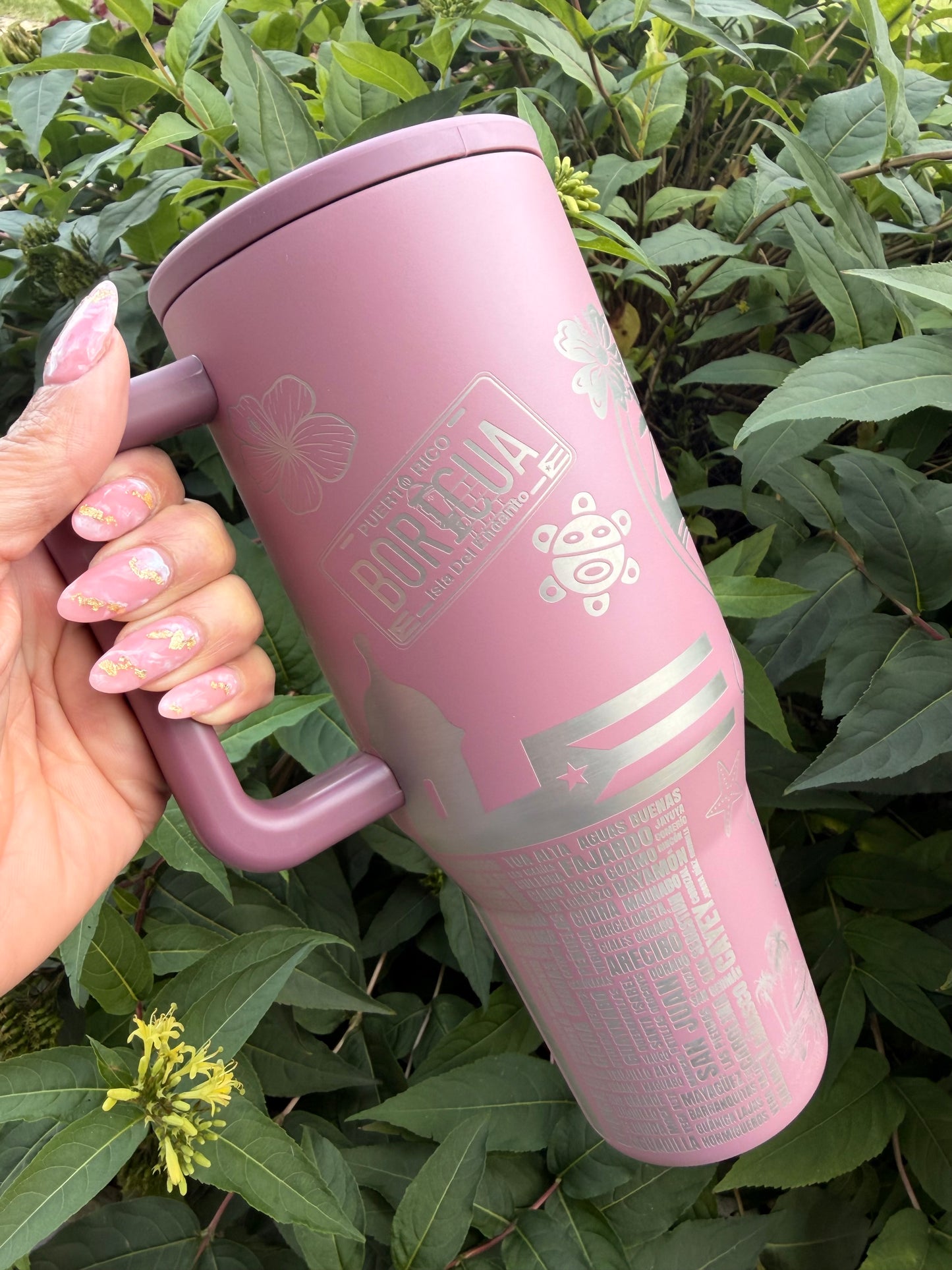 Hydrojug Brumate 32oz Tumbler Canyon Rose