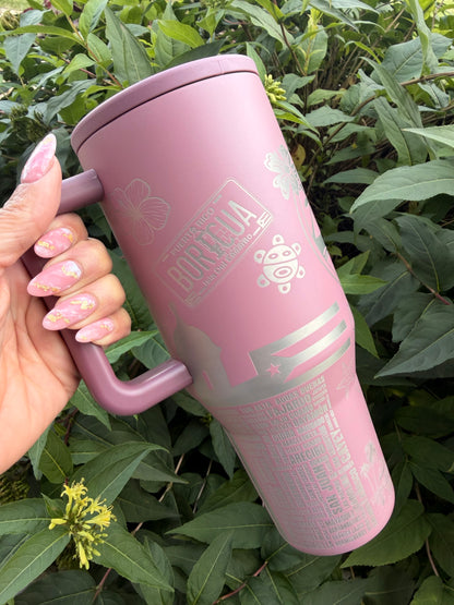 Hydrojug Brumate 32oz Tumbler Canyon Rose