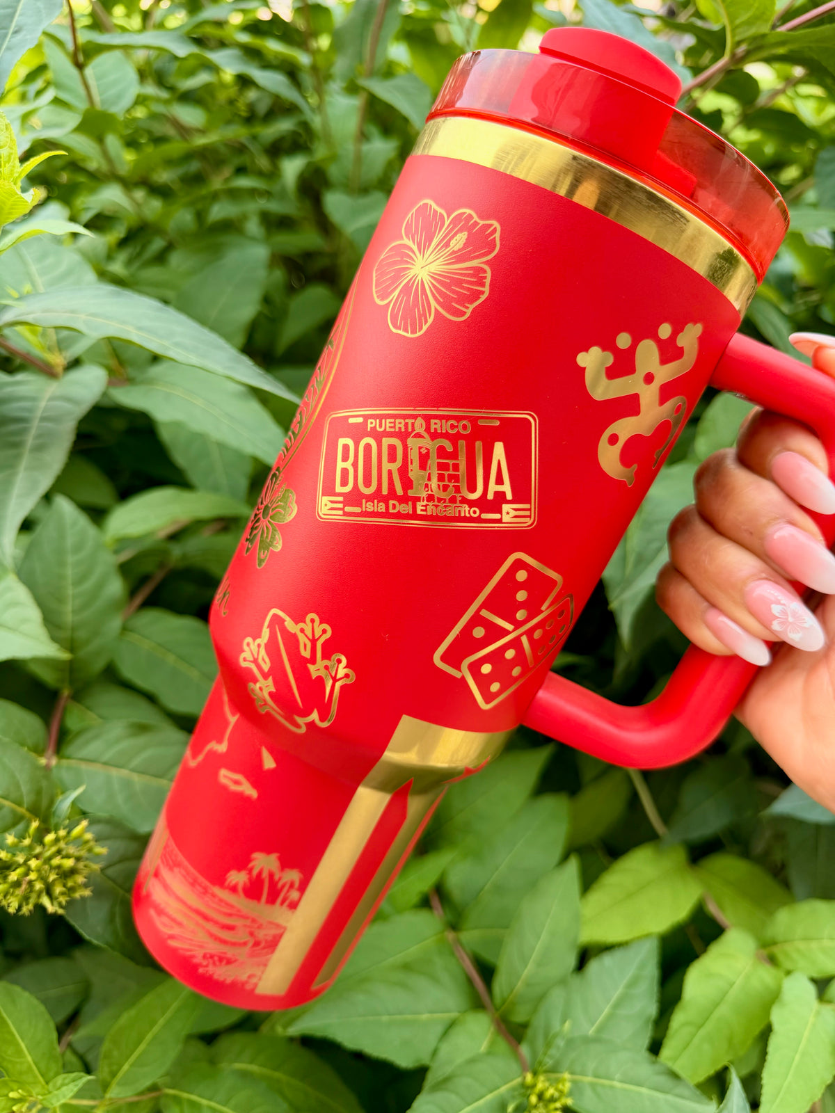 Amapola 🌺🇵🇷40oz Tumbler