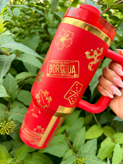 Amapola 🌺🇵🇷40oz Tumbler