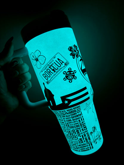 BORI Glow in Dark 🇵🇷40oz Tumbler