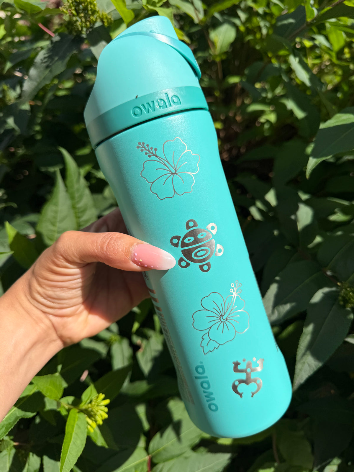 Turquesa Owala 24 oz Tumbler