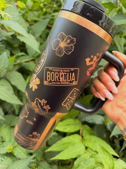 Bronze 🇵🇷40oz Tumbler