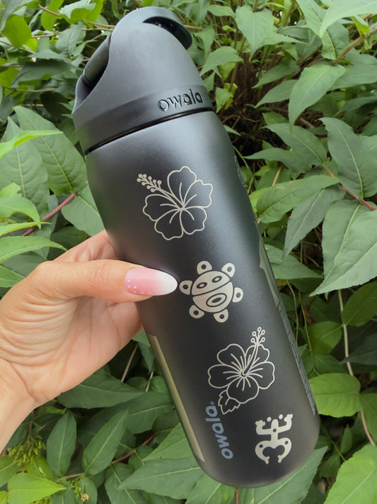 Bori Negro 🖤 Owala 32 oz Tumbler