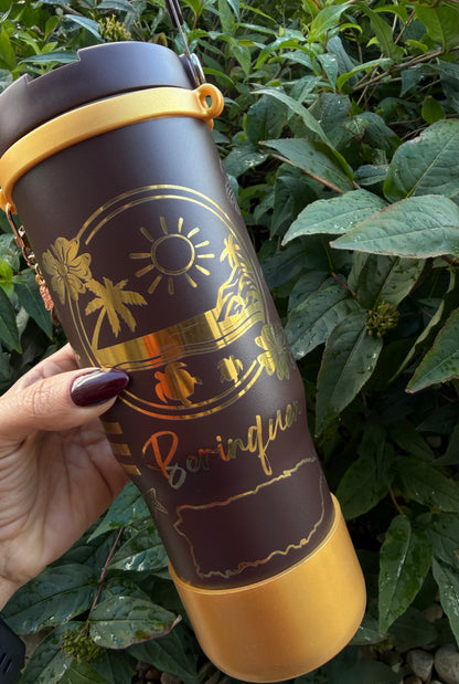 PR Chocó LUX 30oz Water Bottle 🤎✨