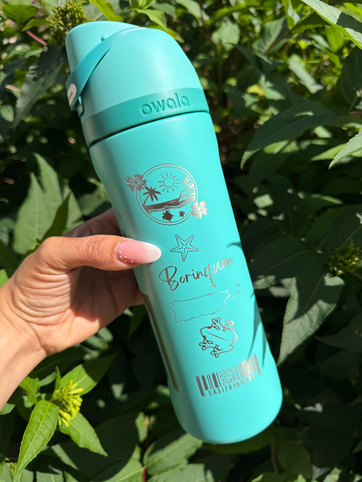 Turquesa Owala 24 oz Tumbler