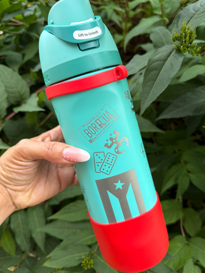 Playera 🩵❤️ Owala 24 oz Tumbler w/Accesories