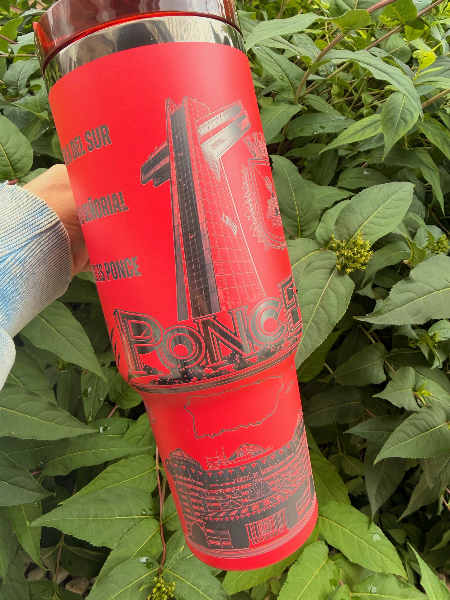 Ponce es PONCE 40oz Tumbler