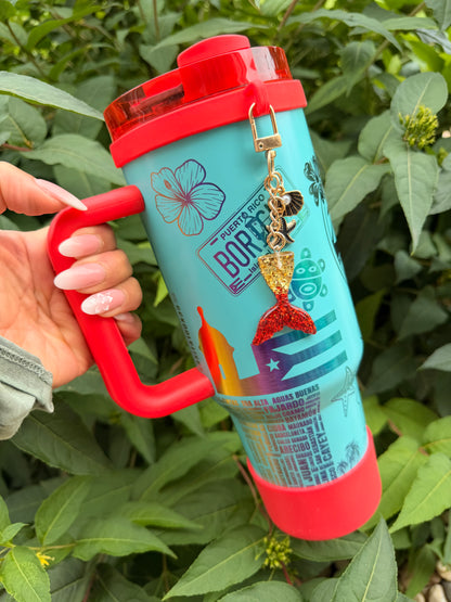 Playero LUX 2.0 🇵🇷40oz Tumbler W/Accessories LIMITADO