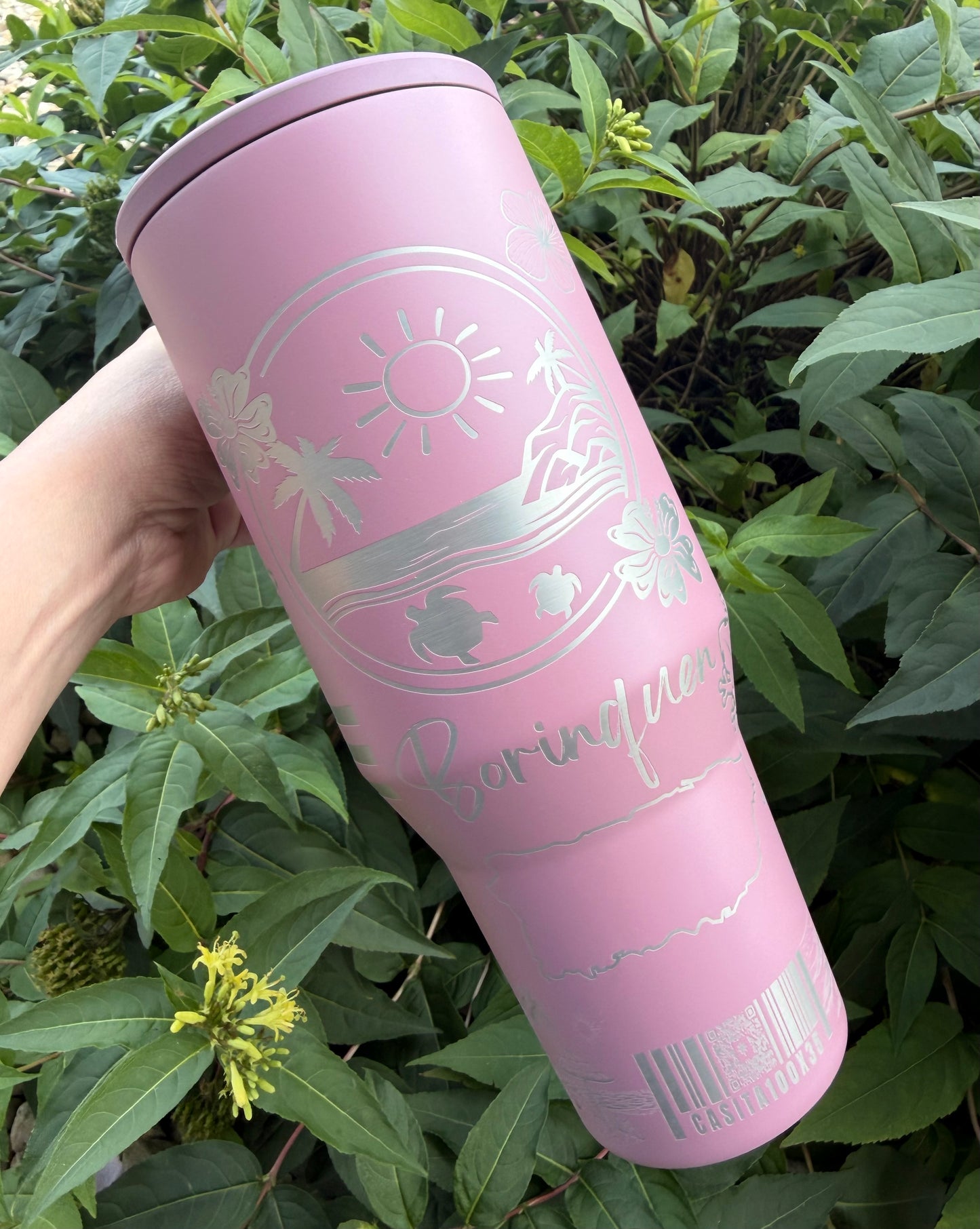 Hydrojug Brumate 32oz Tumbler Canyon Rose