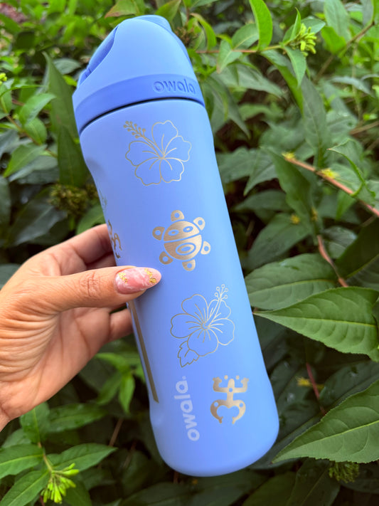 Bori Owala 24 oz Tumbler Azul