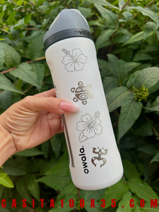 Bori Blanco Owala 24 oz Tumbler