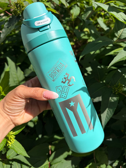 Turquesa Owala 24 oz Tumbler