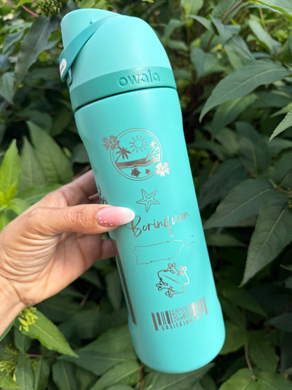 Turquesa Owala 24 oz Tumbler