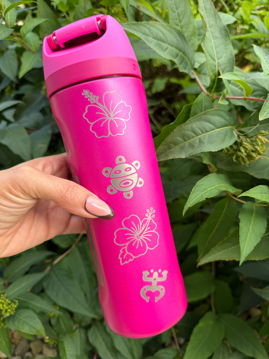 Bori Rosa Owala 24 oz Tumbler