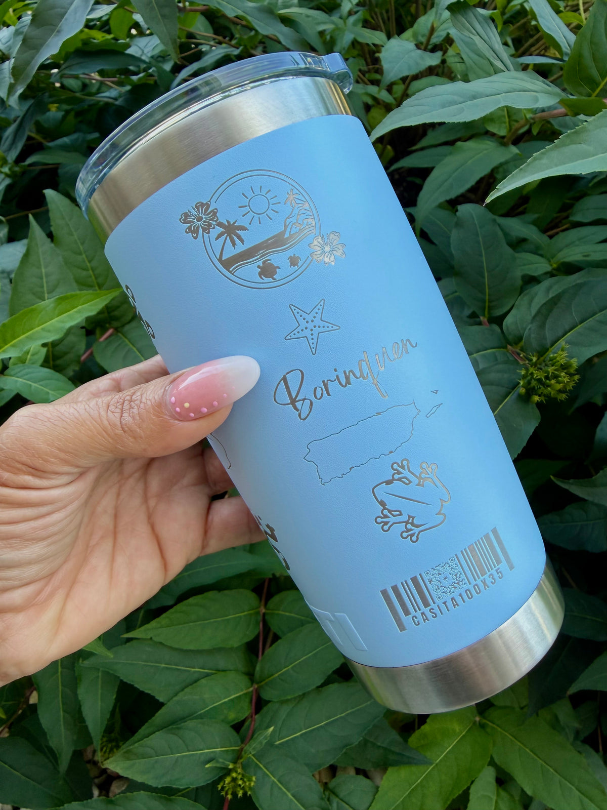Azul Clarita Yeti 20 oz Tumbler