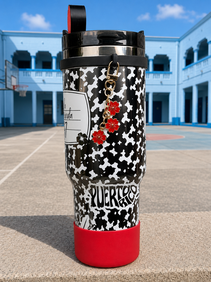 Vieja Escuela 🇵🇷40oz Tumbler