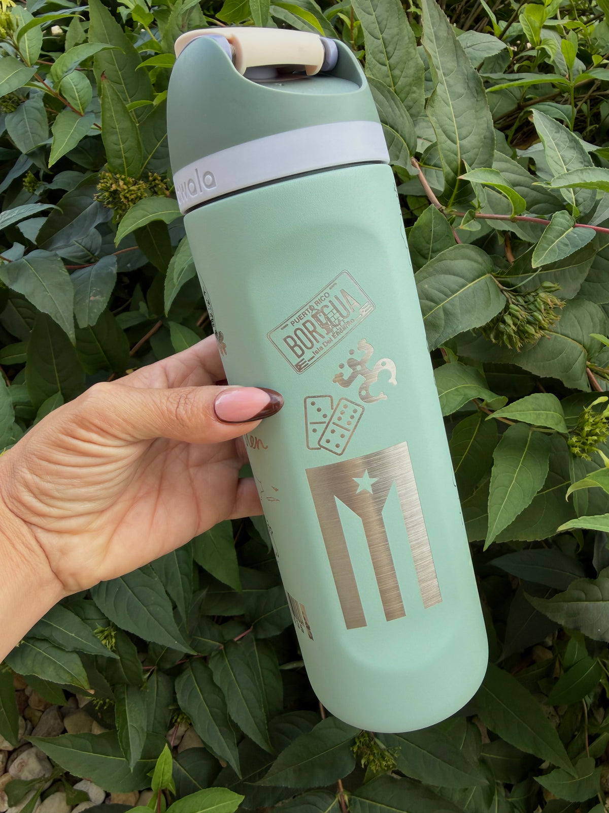 Bori Owala 24 oz Tumbler Verde