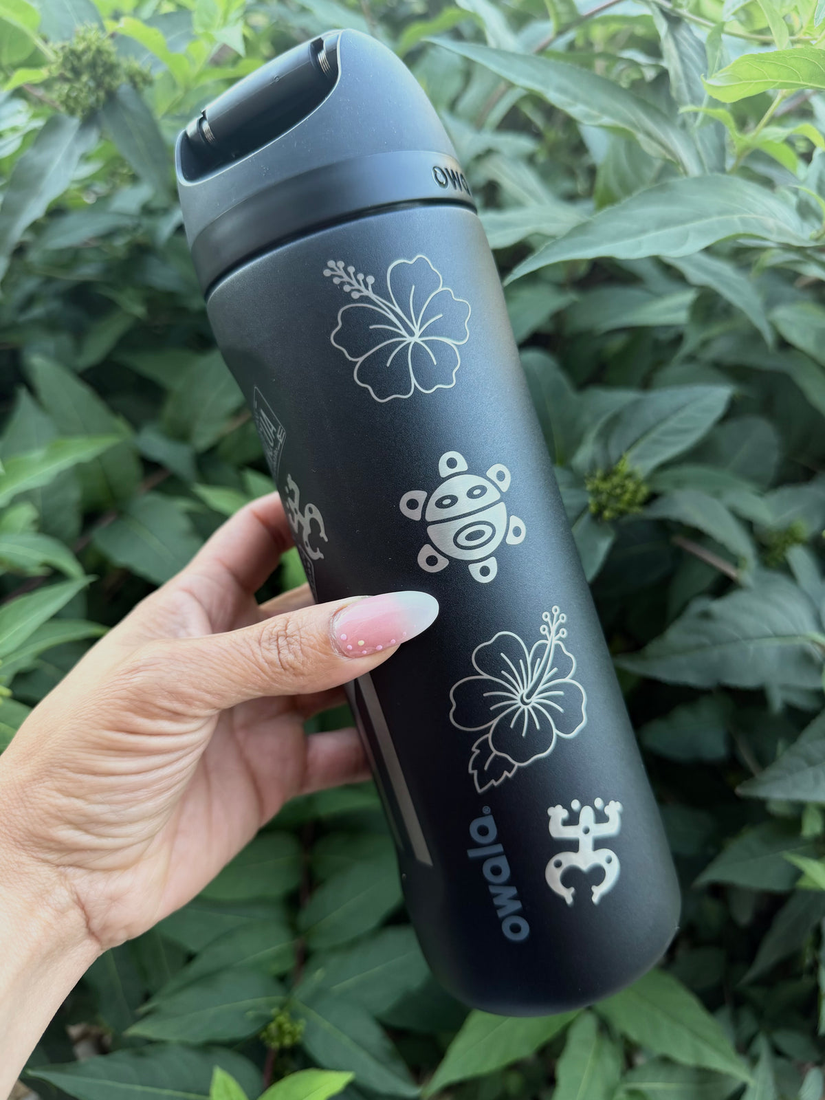 Bori Owala 24 oz Tumbler Negro
