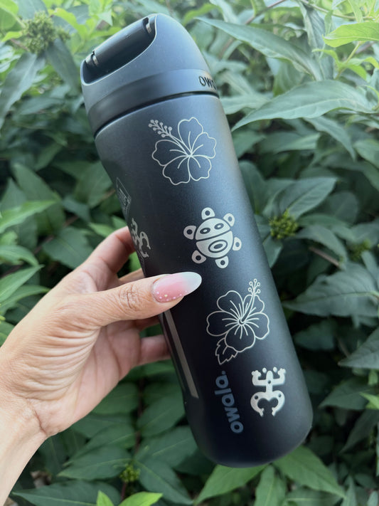 Bori Owala 24 oz Tumbler Negro