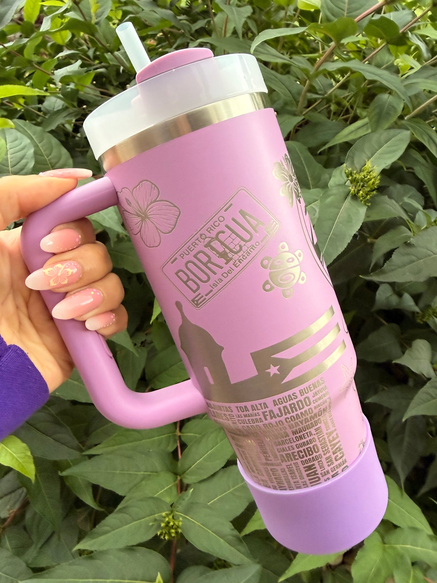 Violeta 💜 Stanley 30oz Tumbler