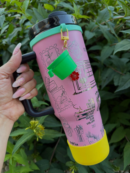 Casita 💛💞 40oz Tumbler W/Accessories