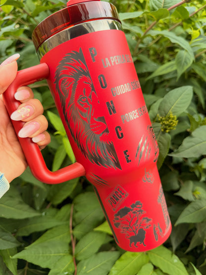 Ponce es PONCE 40oz Tumbler
