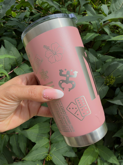 Bori Dusty Rose Yeti 20 oz Tumbler